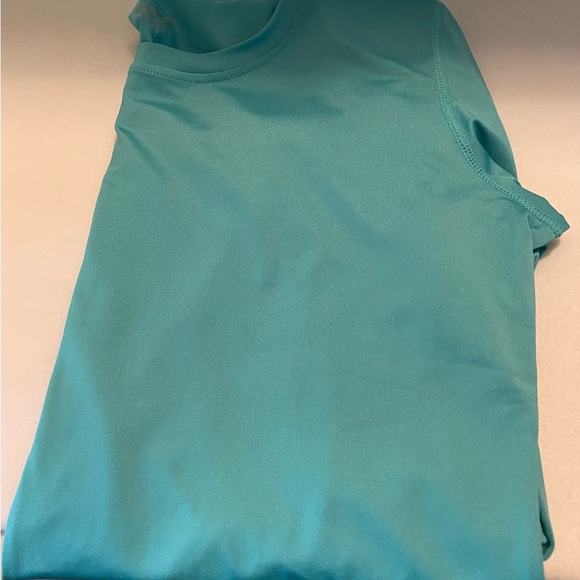 Dark Aqua Small Rash-guard. - Picture 5 of 10